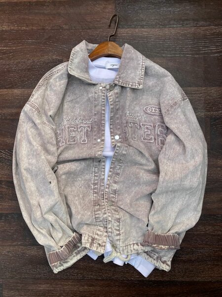 Veste en jeans homme Dickies gris