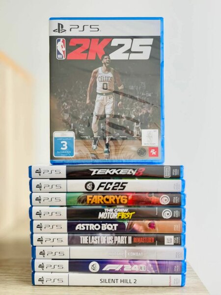 Cd PS5 NBA 2K25