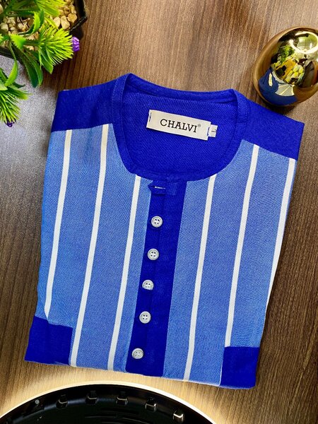 Chemises Homme Élégantes à Rayures