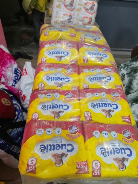 Couches bébé Cuettie et bijou