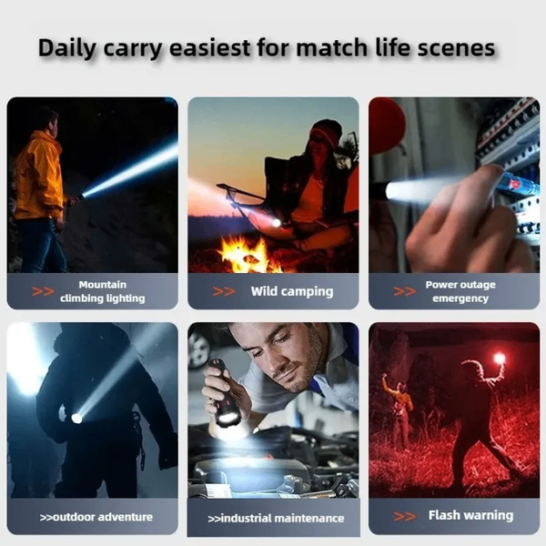 Detective touch light