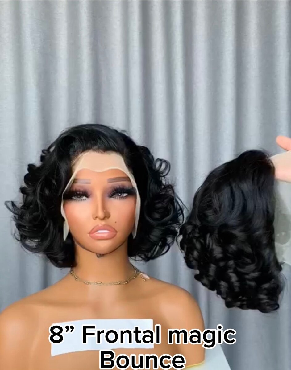 Quality first grade human hair wigs