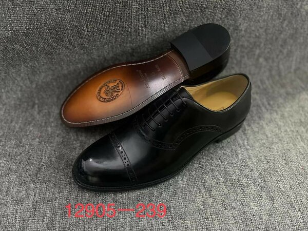 Authentic high quality leather shoes