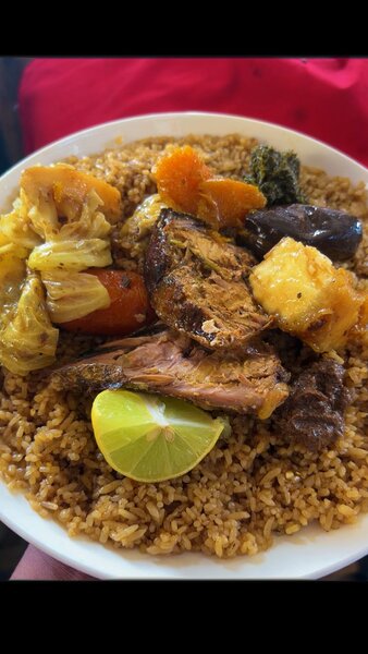 Tchêp poulet et tchêp poisson