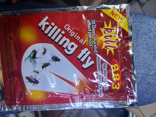 Piège à Mouches Kill 883