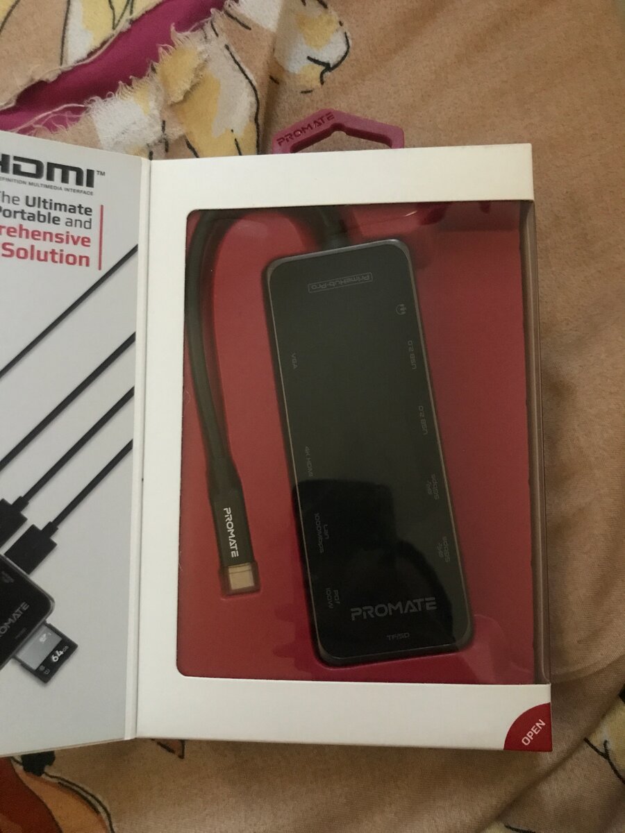 Promate 11-in-1 USB-C Hub