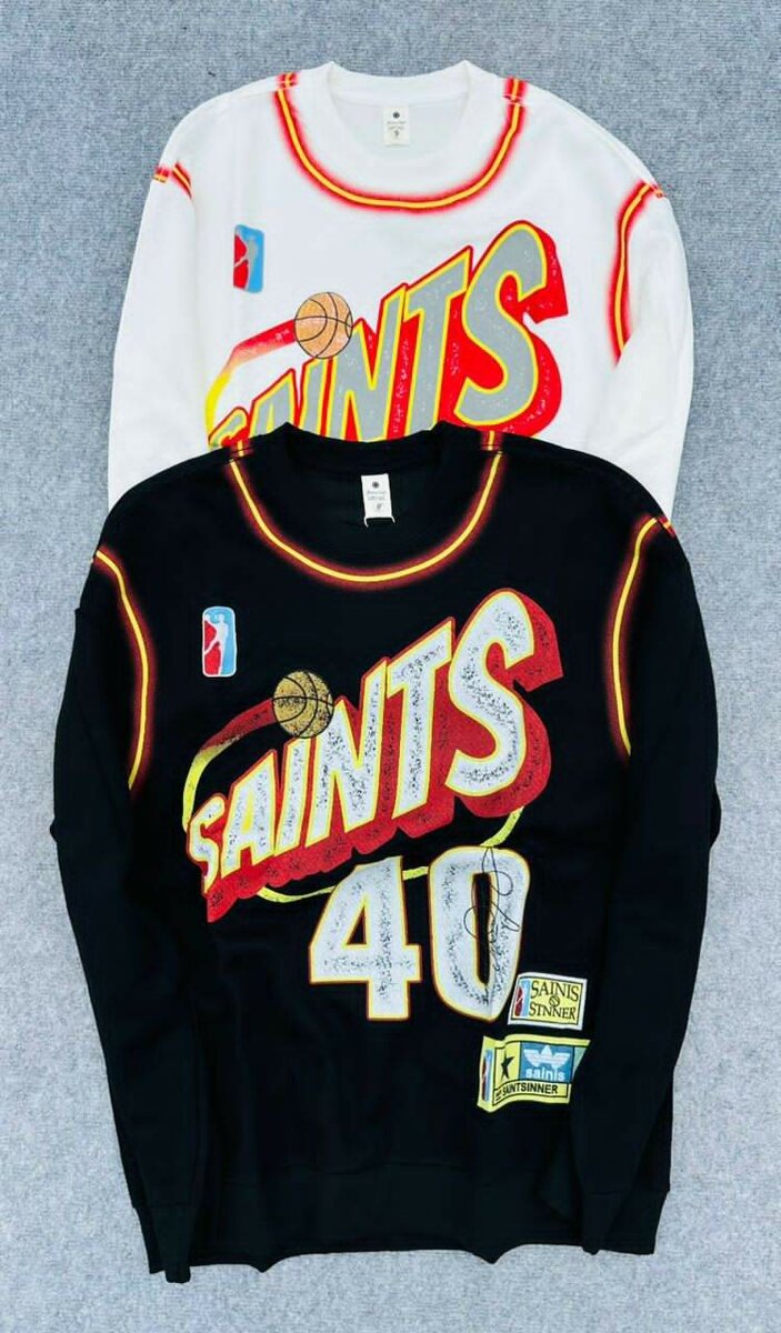 Pulls "Saints" rétro