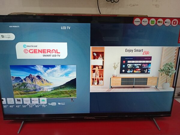 General Led T V Smart TV Android
