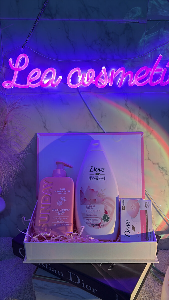 Coffret soin hydratant Dove