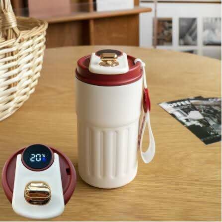 Thermos avec affichage LED