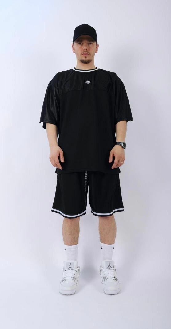 T-shirt et shorts unisexe sportifs