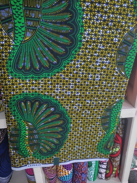 Tissu Wax Hollandais 2e