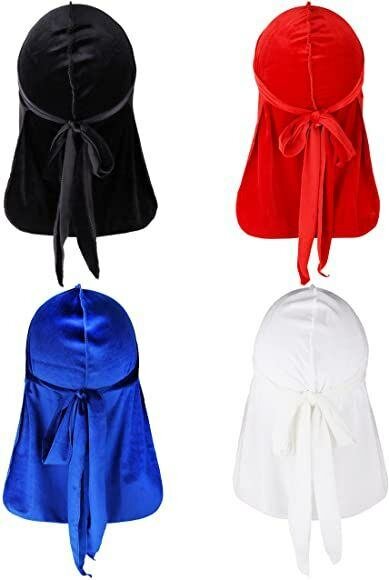 Durag satin pour homme