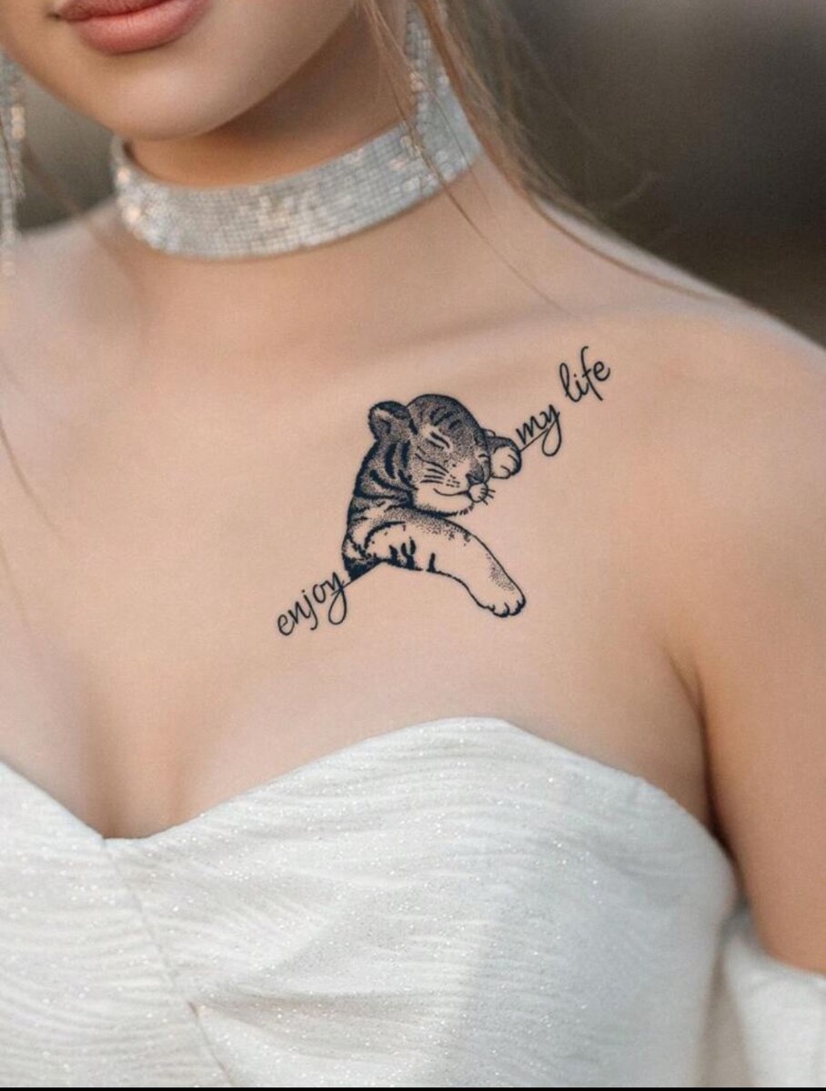 Tatouages temporaires élégants