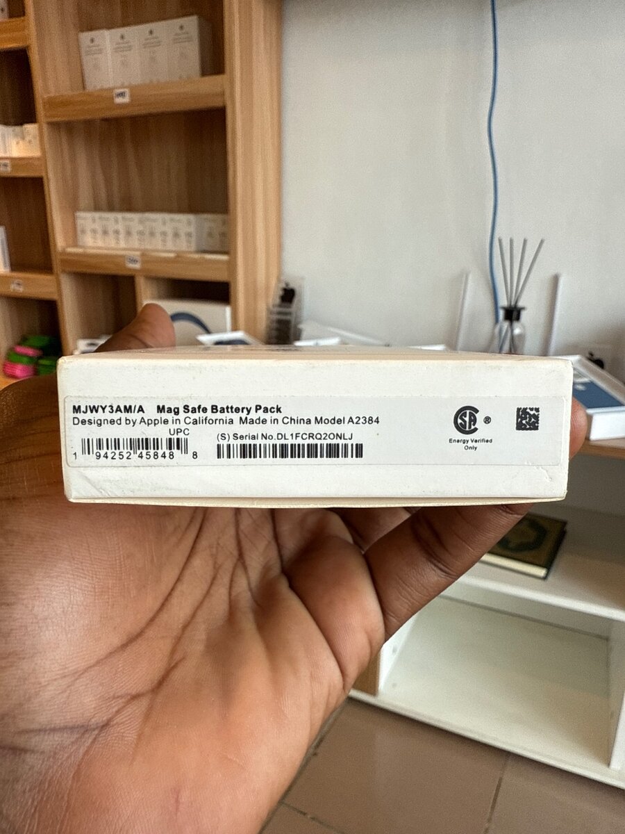 Batterie externe MagSafe