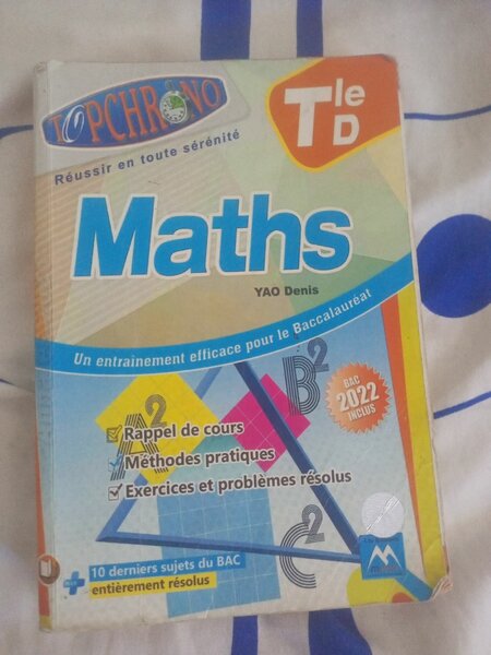 Top chrono match Terminal D (Tle D)