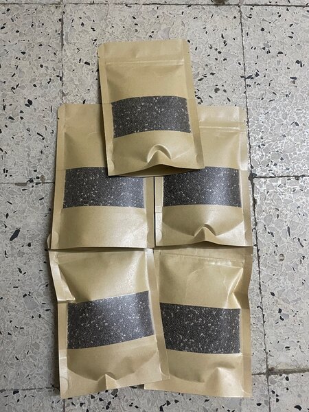 5 paquets de graine de chia