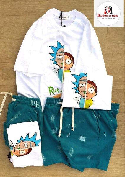 Ensemble Short et T-shirt Imprimé