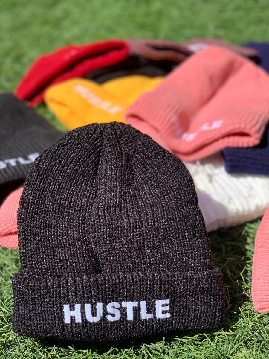 Hustle and motivate headsocks k65