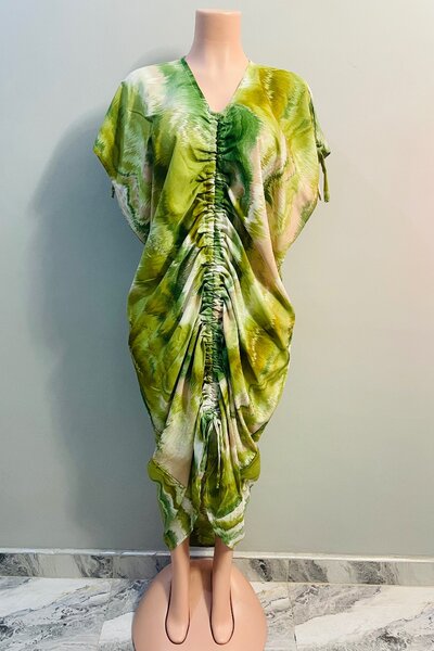 Elegant boubou dress