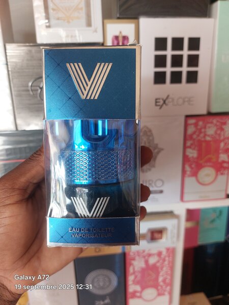 Eau de Toilette Homme Bleu