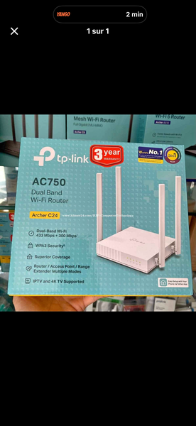 Routeur Wi-Fi Dual Band TP-Lin