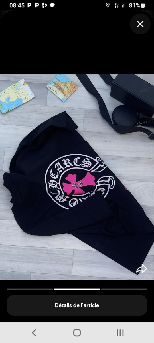 T-shirts imprimés tendance