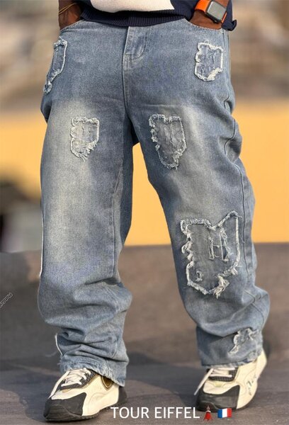 Pantalon Cargo gros bas