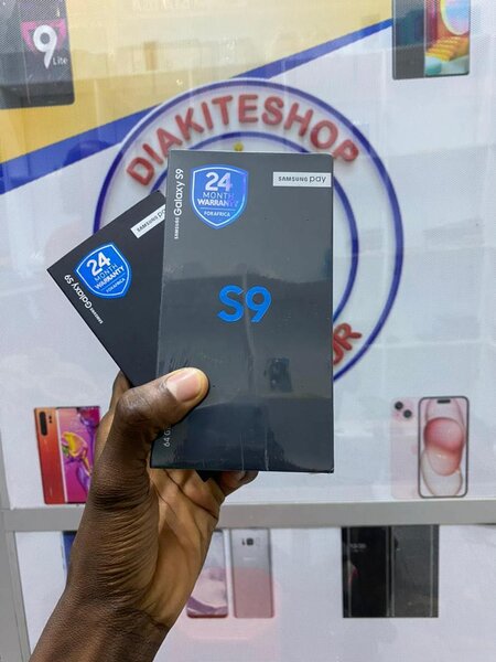 SAMSUNG GALAXY S9  (128GB/4GB) NOUVEAU