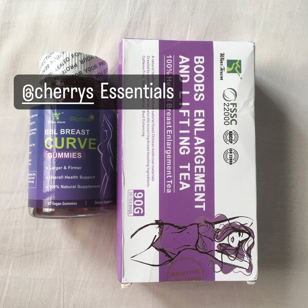 Breast enhancement combo