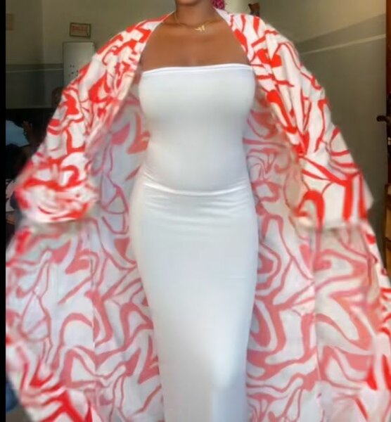 Kimono femme luxe soyeux