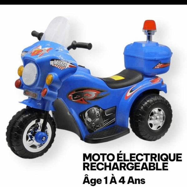 Moto électrique enfant 1-4 ans
