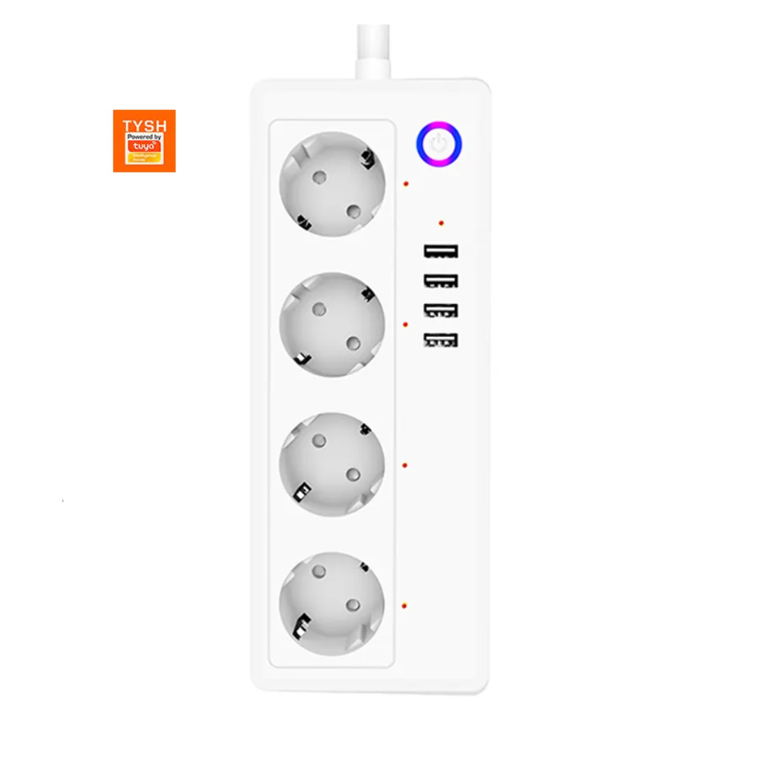 Prise intelligente WiFi 3 port