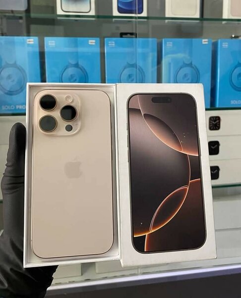 iPhone 16 pro max 256gb eSIM unlocked