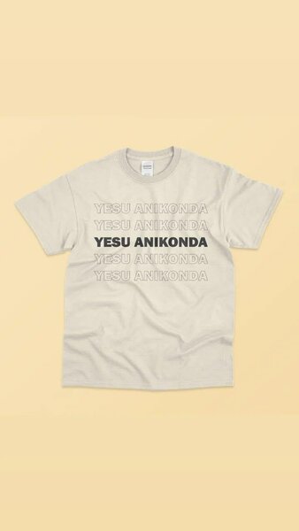 Yesu Anikonda Tees