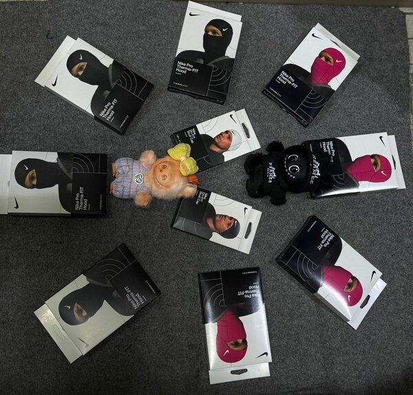 Nike Pro Hyperwarm Cagoule