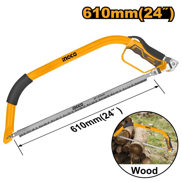 Scie à bûches INCCO 610mm