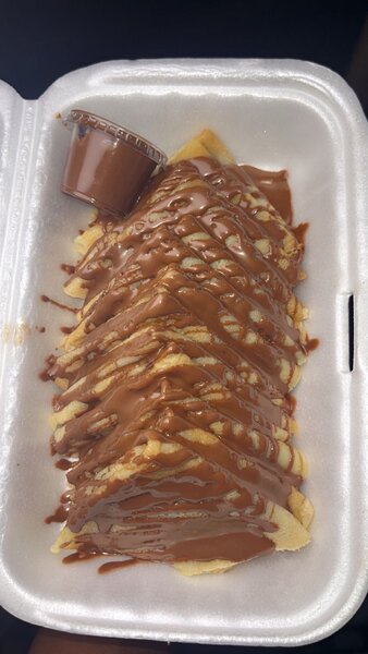 Crêpe au Chocolat Gourmande