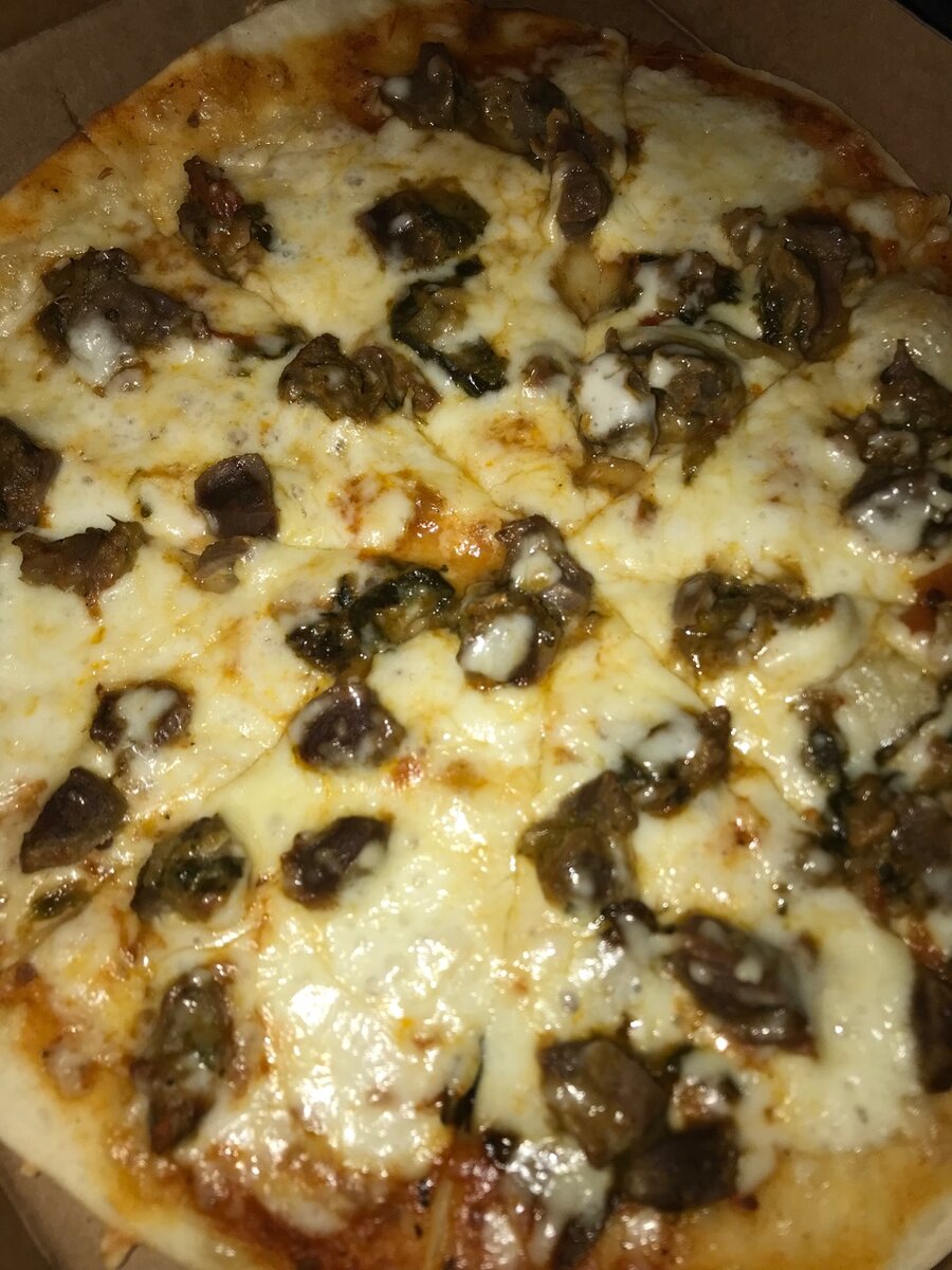 PIZZA GEZIER DE POULET