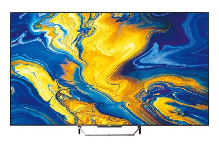 50 Inch 4K UHD Smart Android Frameless TV - Black