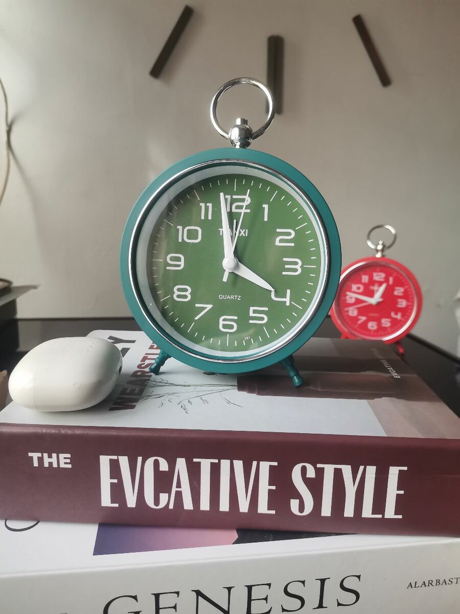 Cute table alarm Clock
