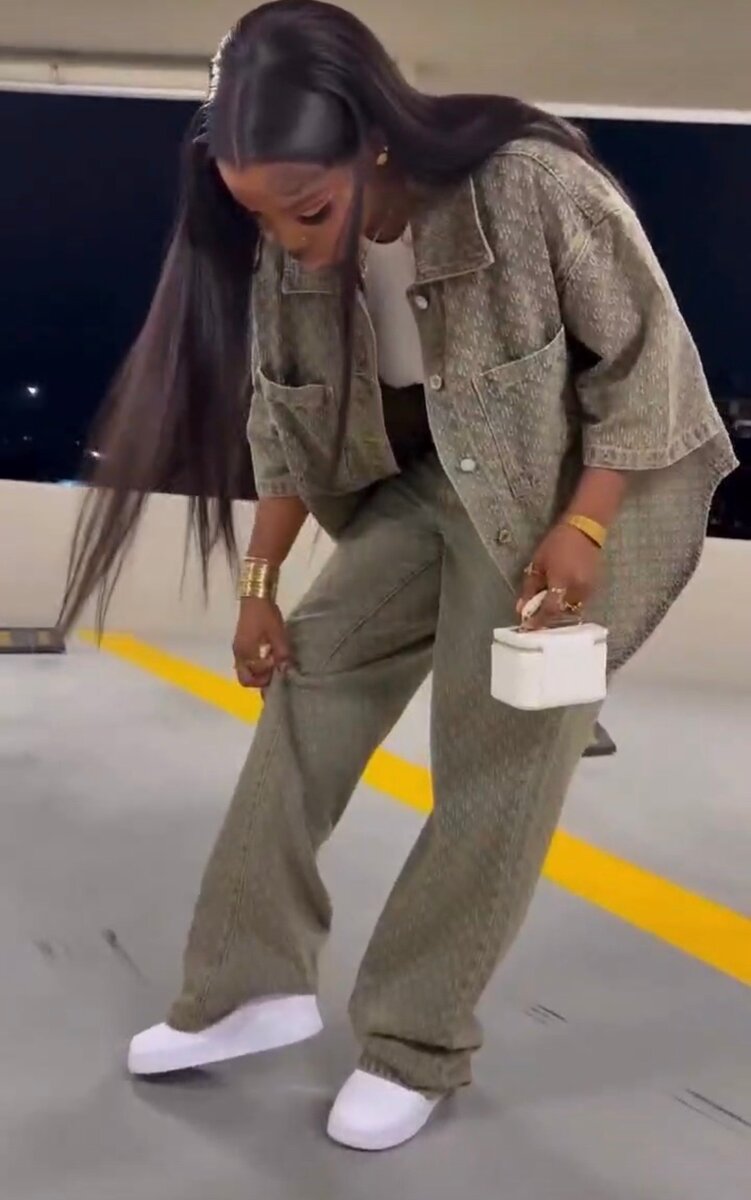 Ensemble en jean élégant