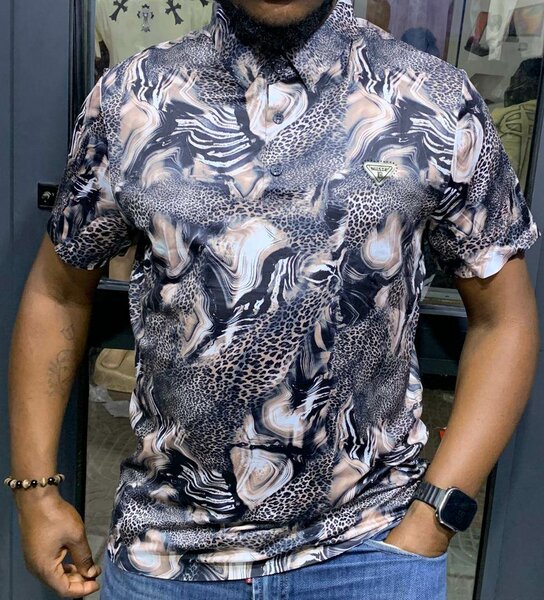 Chemise Imprimée Chic Homme
