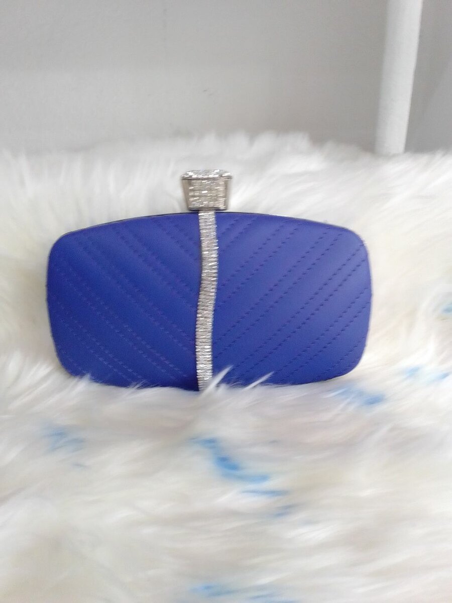 Pochette élégante soirée strass