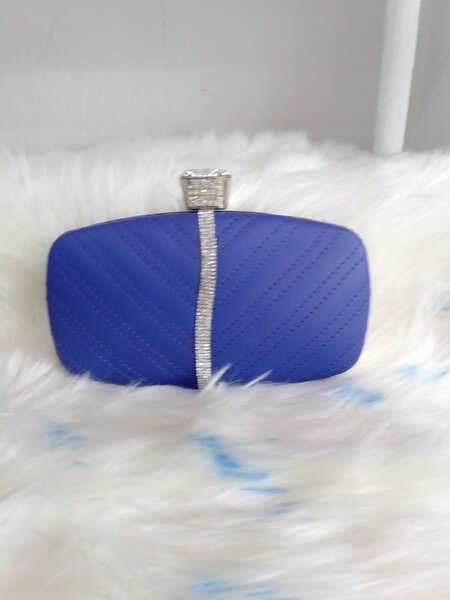 Pochette élégante soirée strass
