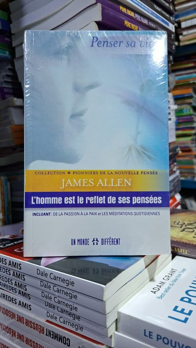 L'homme est le reflet de ses pensées