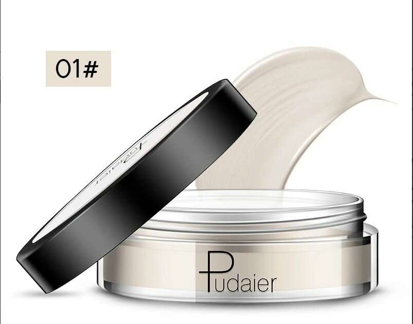 PUDAIER Lips Eyes Concealer Cream Dark Eye Circles Hide Blem
