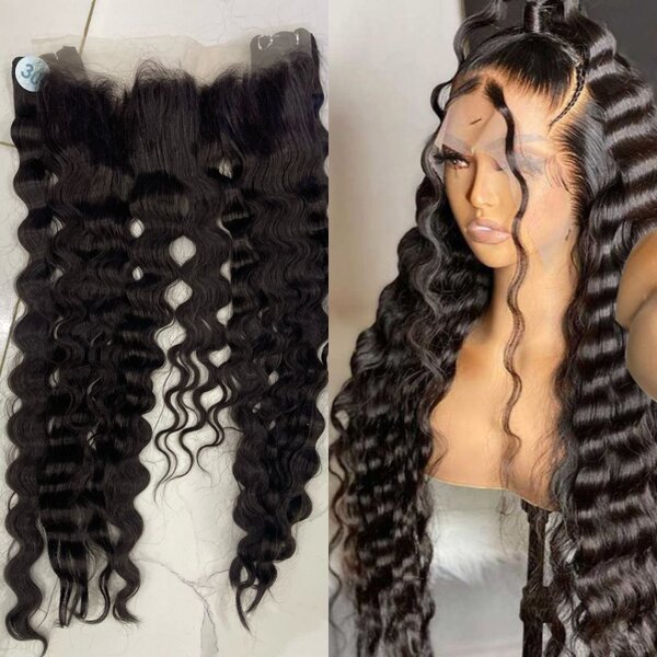 Cheveux Ondulés 100% Naturels