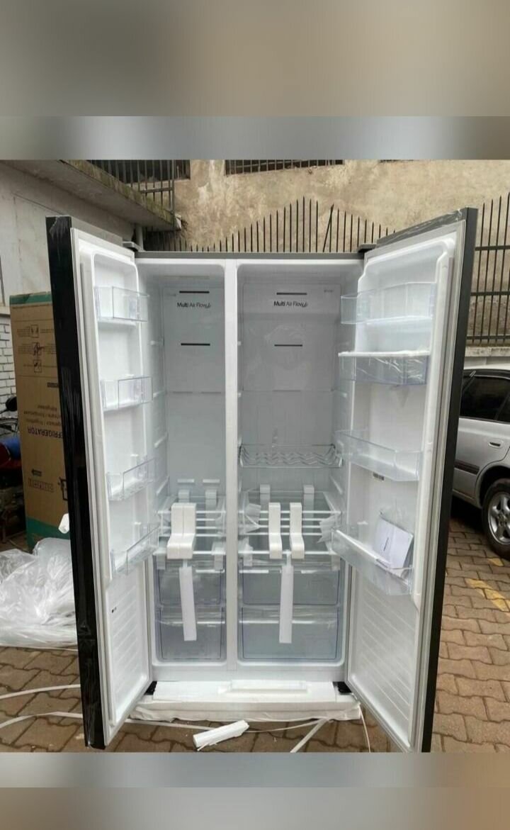 LG side By side Double door Fridge