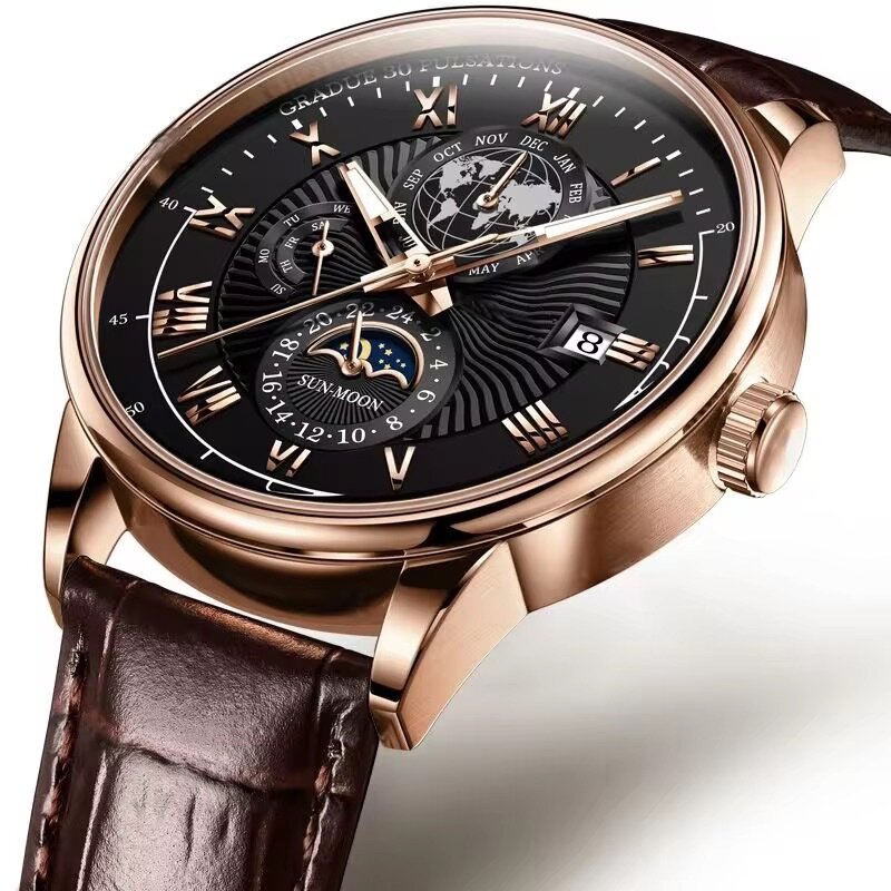 Montre Luxe Chronographe